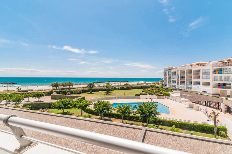 Residence Les Rivages De Rochelongue Montpellier Esterno foto